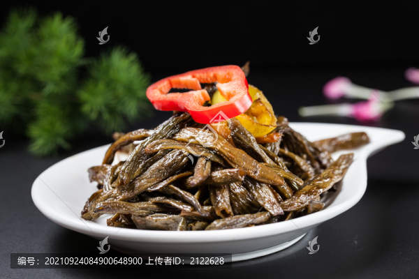 醬香干豆角