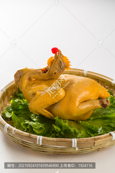 鹽焗雞
