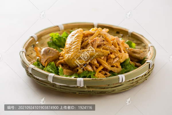 手撕雞