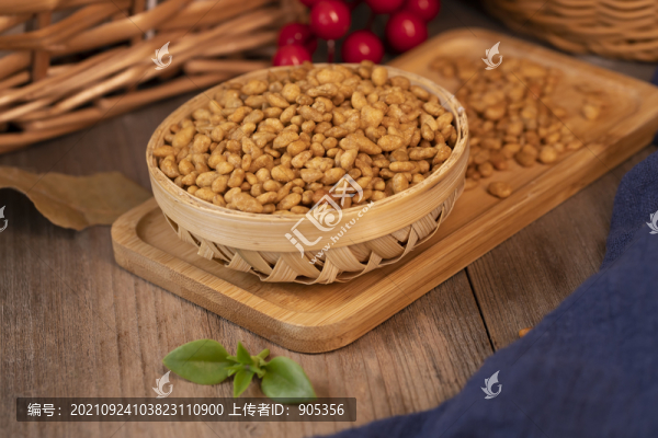 香酥瓜子仁蟹黃味