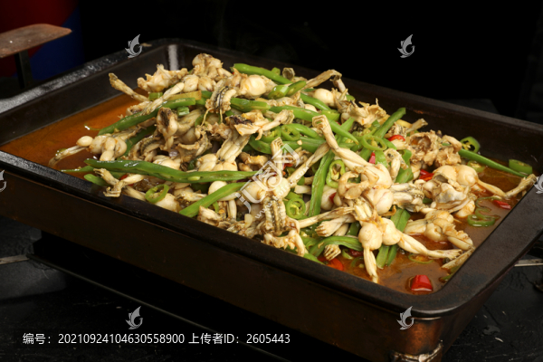 秘制雙椒田雞10