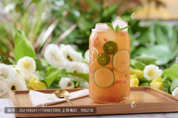 百香青檸