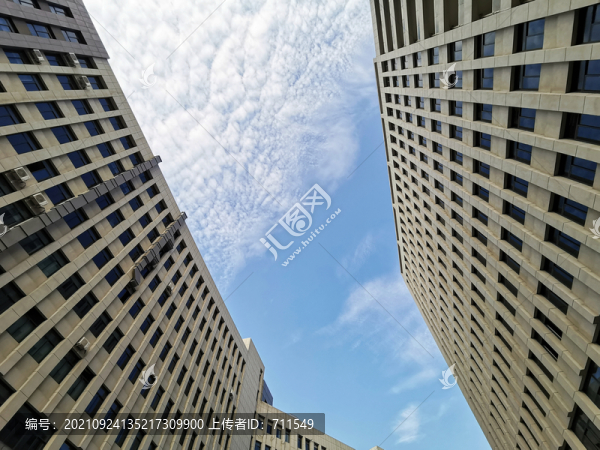 仰拍高樓