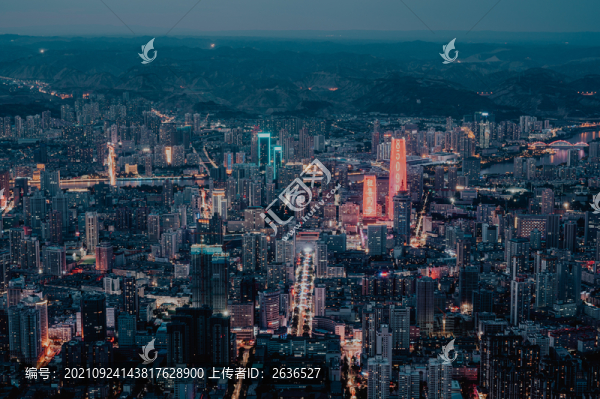 蘭山夜色