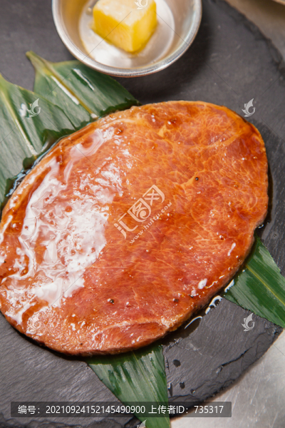 烤牛排肉