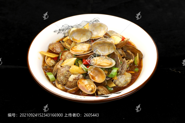 辣炒花甲01