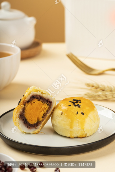 蛋黃酥