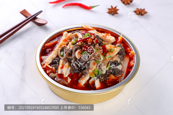 香辣毛肚鍋