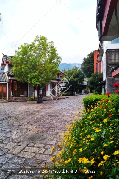 麗江束河古鎮(zhèn)老街