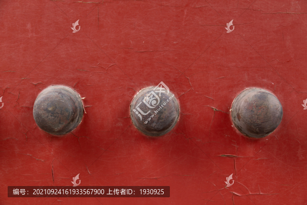 北京故宮木門門釘