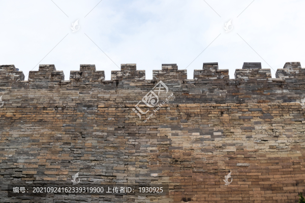 北京故宮城墻