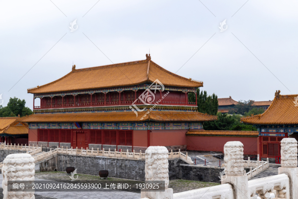北京故宮古建筑