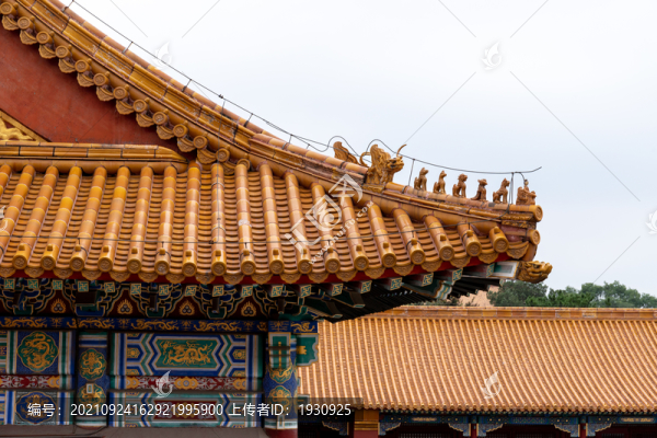北京故宮古建筑