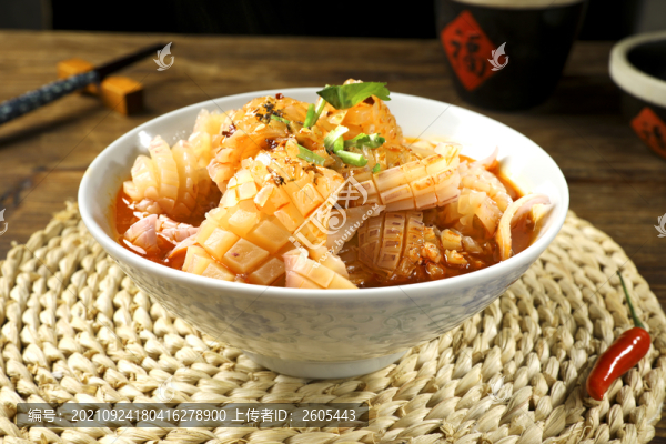 生燙鮮魷魚花01