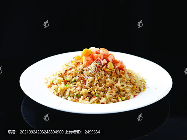 鐵板海鮮炒飯