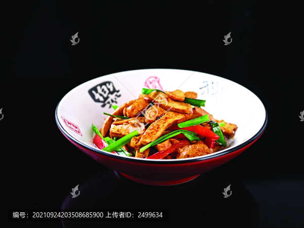 小炒香干
