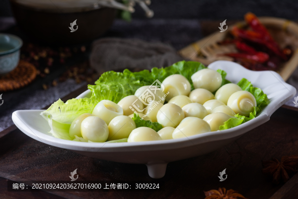 鵪鶉蛋