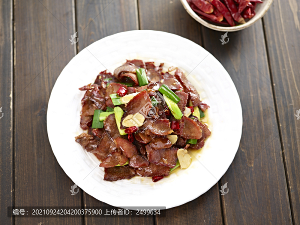 炒臘牛肉