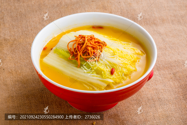 雞汁娃娃菜