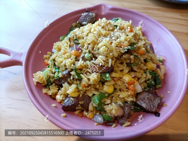 牛肉炒飯
