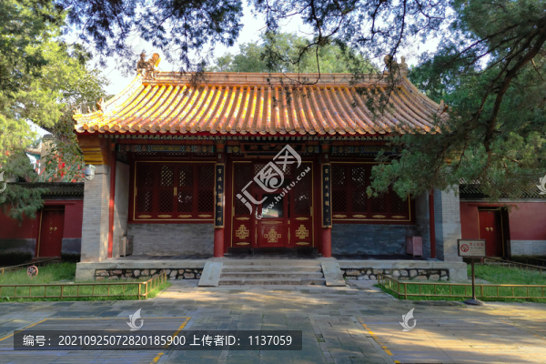 北京頤和園廣潤(rùn)靈雨祠