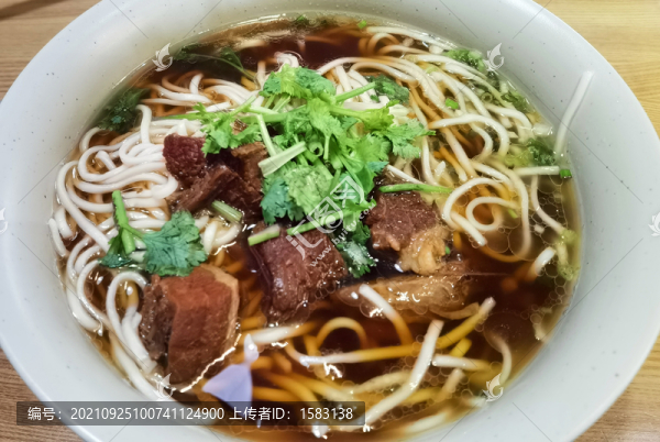 紅燒牛肉面