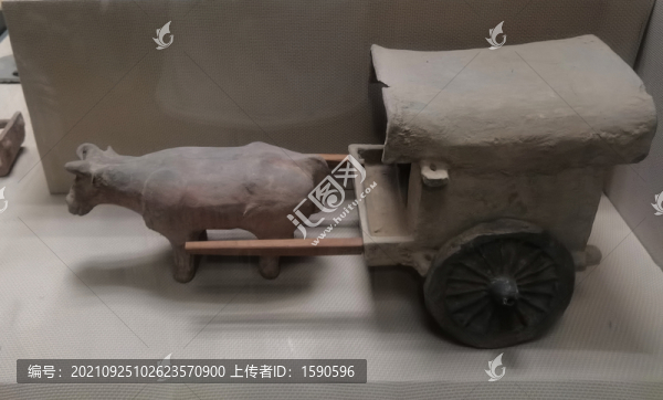 彩繪牛車