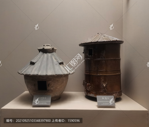 房形陶倉(cāng)釉陶倉(cāng)