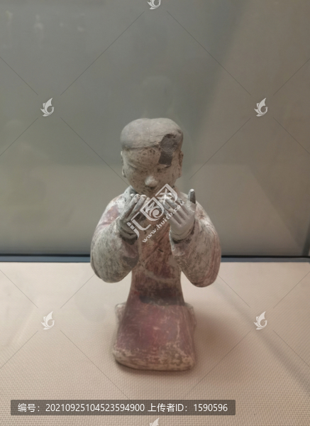 跽坐樂(lè)俑