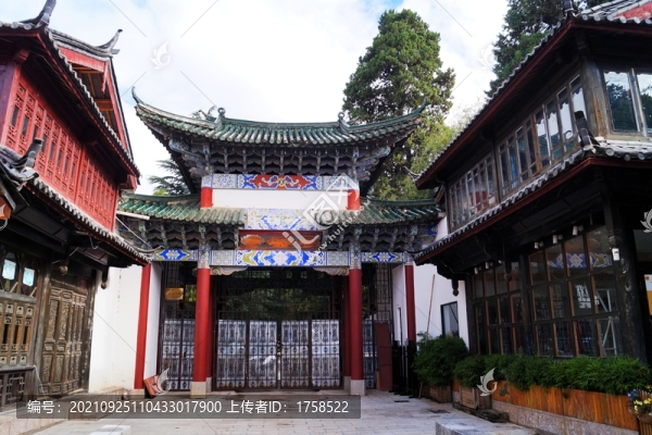 麗江古城老街