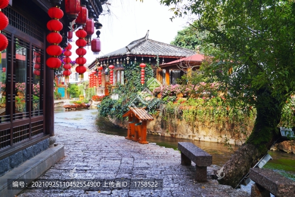 麗江古城老街