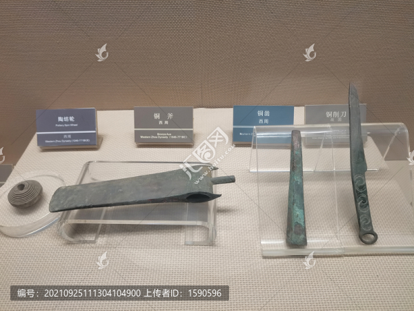 陶紡綸銅鑿銅削刀銅斧