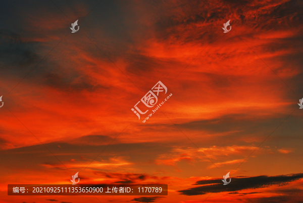 天空云彩背景素材