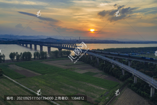 枝城長江大橋航拍