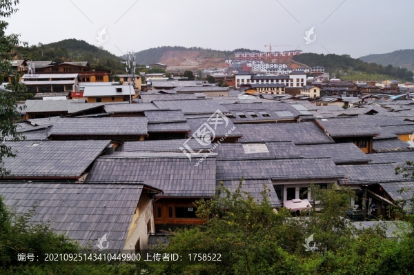 香格里拉古城