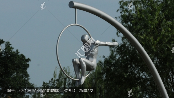 城市街頭雕塑