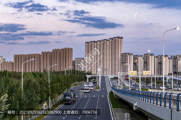 中國(guó)長(zhǎng)春城區(qū)建筑景觀