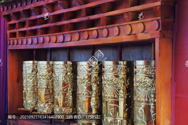 香格里拉獨(dú)克宗古城