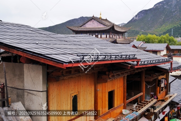 香格里拉獨克宗古城