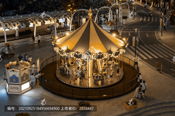 百家湖1912夜景