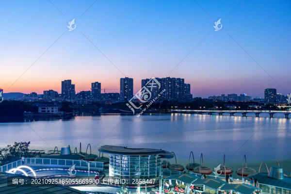 百家湖夜景