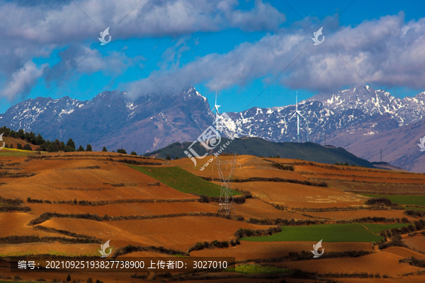 東川紅土地七彩坡