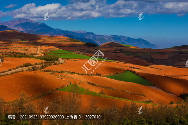 東川紅土地七彩坡