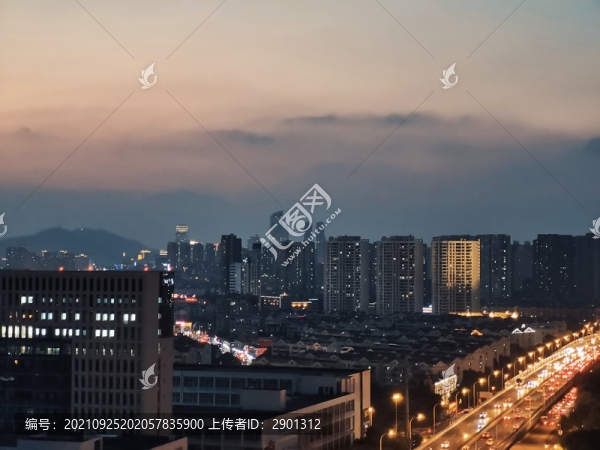 城市夜景