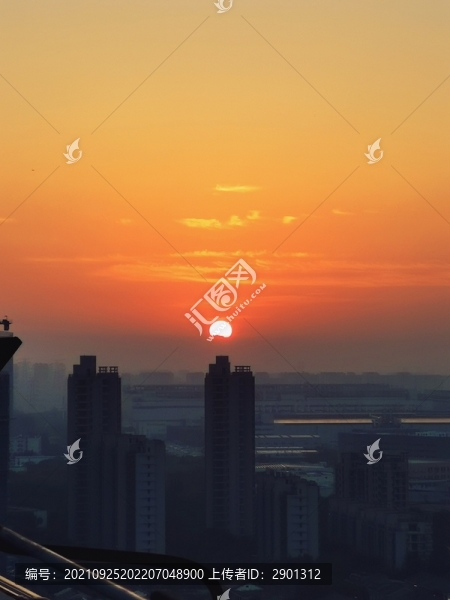 日落黃昏