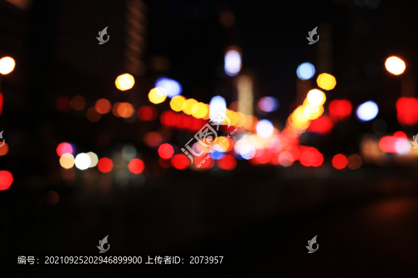 城市霓虹