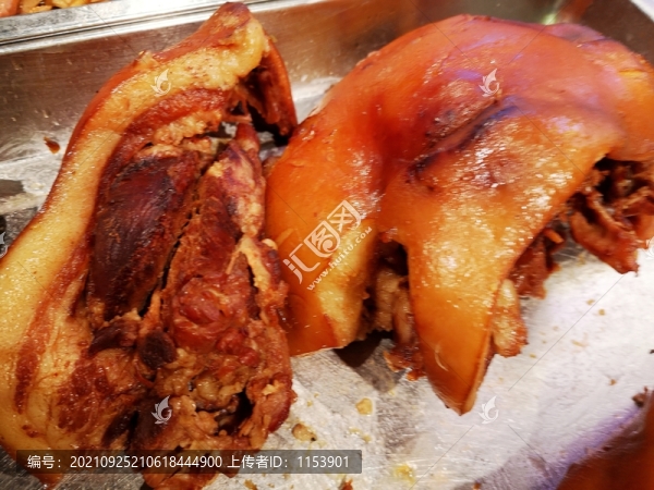 鹵豬頭肉