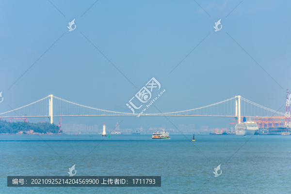 中國(guó)福建廈門海滄大橋