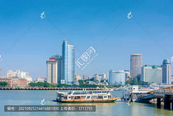 中國福建廈門島城市風(fēng)光