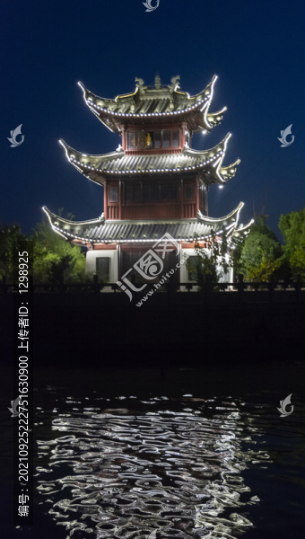 古建筑文昌閣